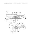 ARRANGEMENT FOR INTRODUCING A LIQUID INTO THE BODY OF A PATIENT diagram and image