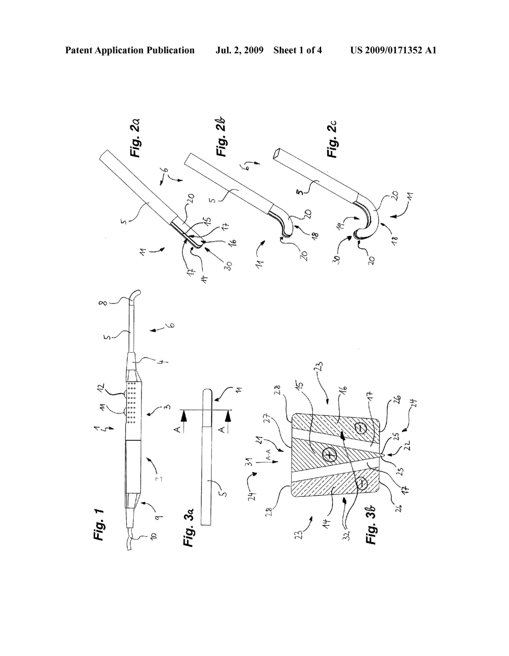 CUTTING AND COAGULATION ELECTRODE - diagram, schematic, and image 02