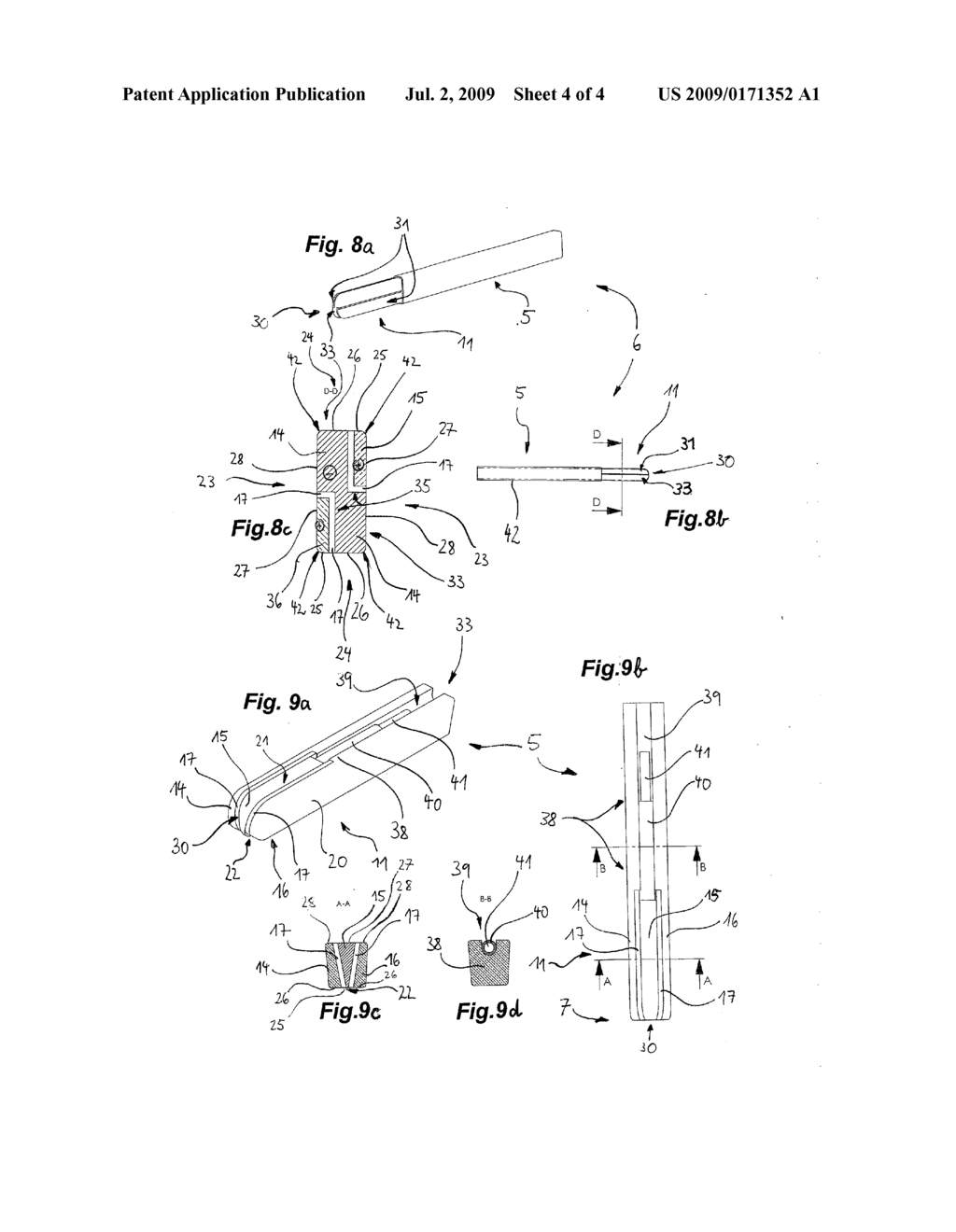 CUTTING AND COAGULATION ELECTRODE - diagram, schematic, and image 05