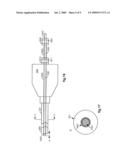 MEDICAL DEVICE WITH ORIENTABLE TIP FOR ROBOTICALLY DIRECTED LASER CUTTING AND BIOMATERIAL APPLICATION diagram and image