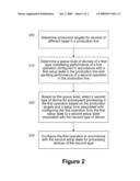 METHOD AND APPARATUS FOR REDUCING SETUPS DURING TEST, MARK AND PACK OPERATIONS diagram and image