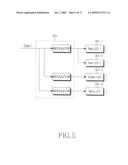 Navigation system and method using visible light communication diagram and image