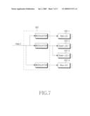 Navigation system and method using visible light communication diagram and image