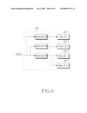 Navigation system and method using visible light communication diagram and image