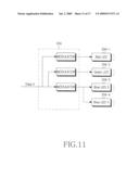 Navigation system and method using visible light communication diagram and image