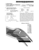 Computer-aided method for predicting particle uptake by a surface of a moving object diagram and image