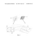 Computer-aided method for predicting particle uptake by a surface of a moving object diagram and image