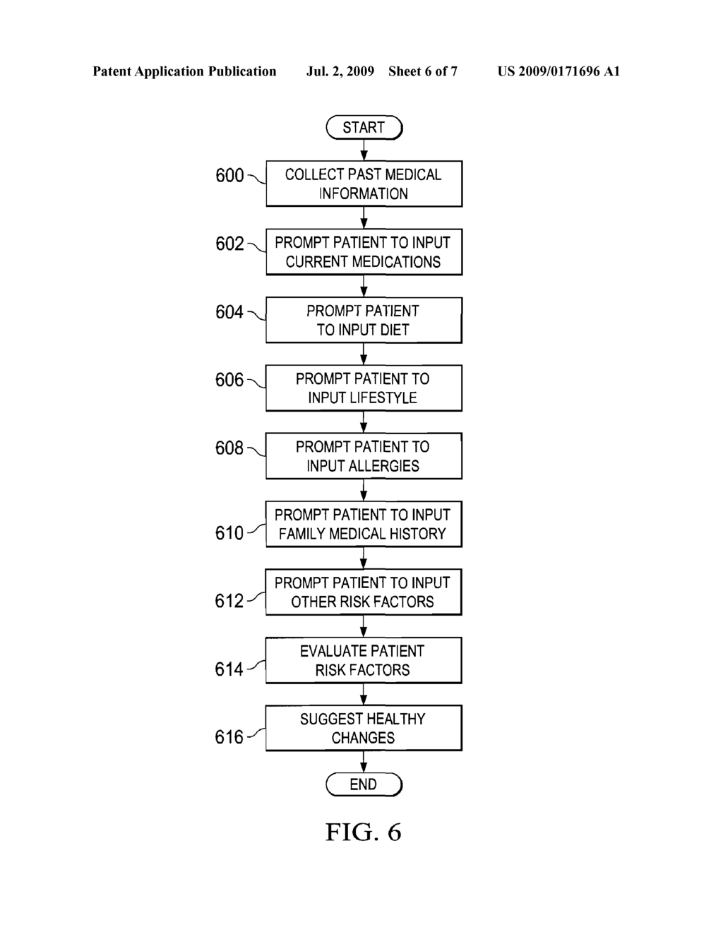 SYSTEM AND METHOD FOR PATIENT PORTAL WITH CLINICAL DECISION INTELLIGENCE - diagram, schematic, and image 07