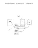 System and Method for Implementing Click-through for Browser Executed Software Including Ad Proxy and Proxy Cookie Caching diagram and image