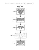 System and Method for Implementing Click-through for Browser Executed Software Including Ad Proxy and Proxy Cookie Caching diagram and image