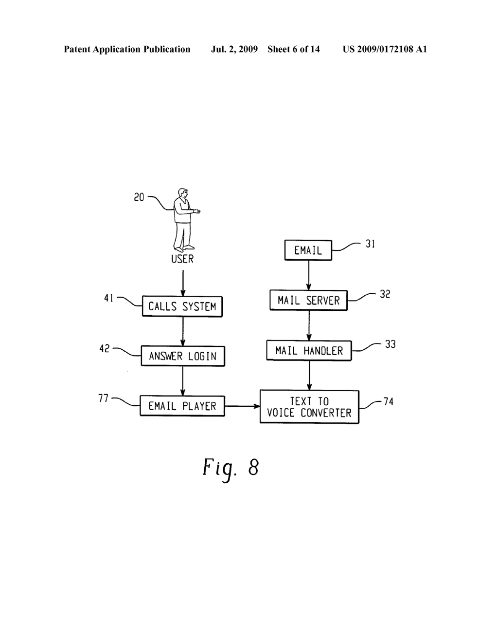 SYSTEMS AND METHODS FOR A TELEPHONE-ACCESSIBLE MESSAGE COMMUNICATION SYSTEM - diagram, schematic, and image 07