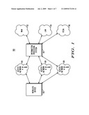 USING DOMAIN NAME SERVICE FOR IDENTIFYING A HOME DOMAIN OF A ROMAING DEVICE diagram and image