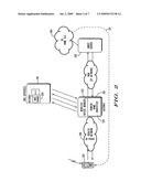 USING DOMAIN NAME SERVICE FOR IDENTIFYING A HOME DOMAIN OF A ROMAING DEVICE diagram and image