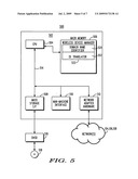 USING DOMAIN NAME SERVICE FOR IDENTIFYING A HOME DOMAIN OF A ROMAING DEVICE diagram and image