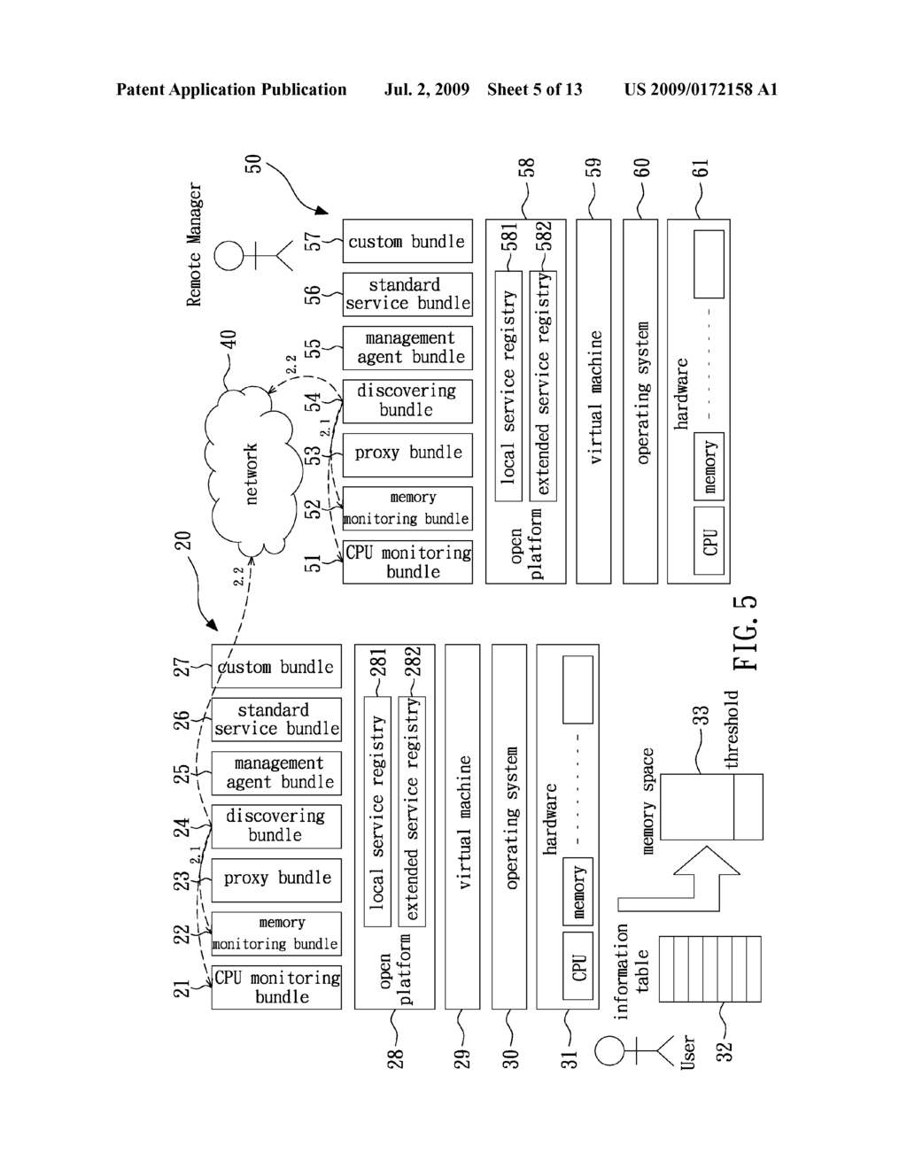 MEMORY MANAGEMENT SYSTEM AND METHOD FOR OPEN PLATFORM - diagram, schematic, and image 06