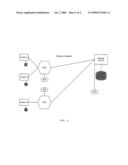 Synchronization of audio and video signals from remote sources over the internet diagram and image