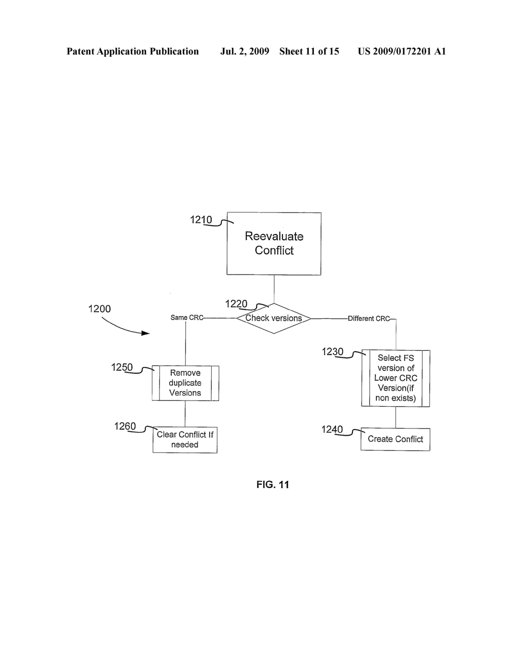 PEER TO PEER SYNCRONIZATION SYSTEM AND METHOD - diagram, schematic, and image 12