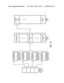 Mass storage controller volatile memory containing metadata related to flash memory storage diagram and image