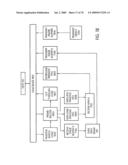 Mass storage controller volatile memory containing metadata related to flash memory storage diagram and image