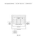 Mass storage controller volatile memory containing metadata related to flash memory storage diagram and image