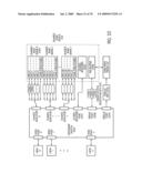 Mass storage controller volatile memory containing metadata related to flash memory storage diagram and image