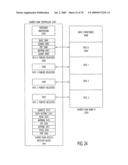 Mass storage controller volatile memory containing metadata related to flash memory storage diagram and image