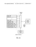 Mass storage controller volatile memory containing metadata related to flash memory storage diagram and image