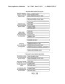 Mass storage controller volatile memory containing metadata related to flash memory storage diagram and image