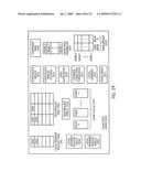 Mass storage controller volatile memory containing metadata related to flash memory storage diagram and image