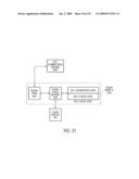 Mass storage controller volatile memory containing metadata related to flash memory storage diagram and image