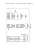 Mass storage controller volatile memory containing metadata related to flash memory storage diagram and image