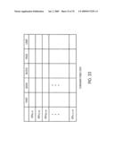 Mass storage controller volatile memory containing metadata related to flash memory storage diagram and image