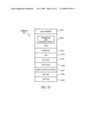 Mass storage controller volatile memory containing metadata related to flash memory storage diagram and image