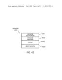 Mass storage controller volatile memory containing metadata related to flash memory storage diagram and image