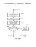 Mass storage controller volatile memory containing metadata related to flash memory storage diagram and image