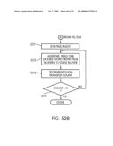 Mass storage controller volatile memory containing metadata related to flash memory storage diagram and image