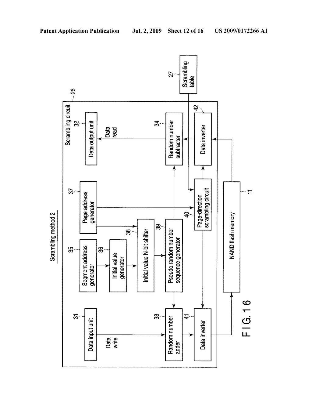 MEMORY SYSTEM - diagram, schematic, and image 13