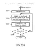 Storage controller for flash memory including a crossbar switch connecting a plurality of processors with a plurality of internal memories diagram and image