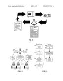 DYNAMICALLY ADDED NAVIGATION WIDGET FOR LOOSE INTEGRATION OF WEB PAGES ACROSS DIFFERENT WEB APPLICATIONS diagram and image