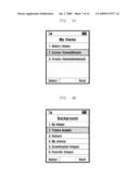 TERMINAL AND METHOD FOR CONFIGURING GRAPHIC USER INTERFACE THEREOF diagram and image