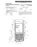 KEYPAD NAVIGATION SELECTION AND METHOD ON MOBILE DEVICE diagram and image