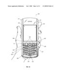 KEYPAD NAVIGATION SELECTION AND METHOD ON MOBILE DEVICE diagram and image