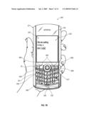 KEYPAD NAVIGATION SELECTION AND METHOD ON MOBILE DEVICE diagram and image