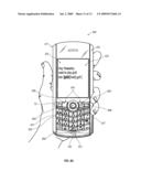 KEYPAD NAVIGATION SELECTION AND METHOD ON MOBILE DEVICE diagram and image