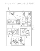 METHOD, SYSTEM AND PROGRAM PRODUCT FOR BROADCASTING SERVICES AVAILABLE TO CONSUMERS AT A LOCATION WHEN RELEVANT diagram and image