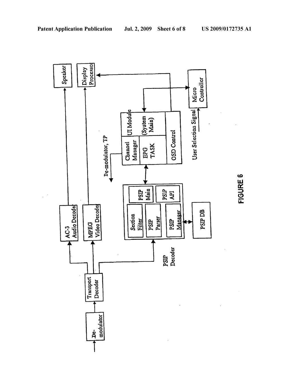Virtual channel table for a broadcast protocol and method of broadcasting and receiving broadcast signals using the same - diagram, schematic, and image 07