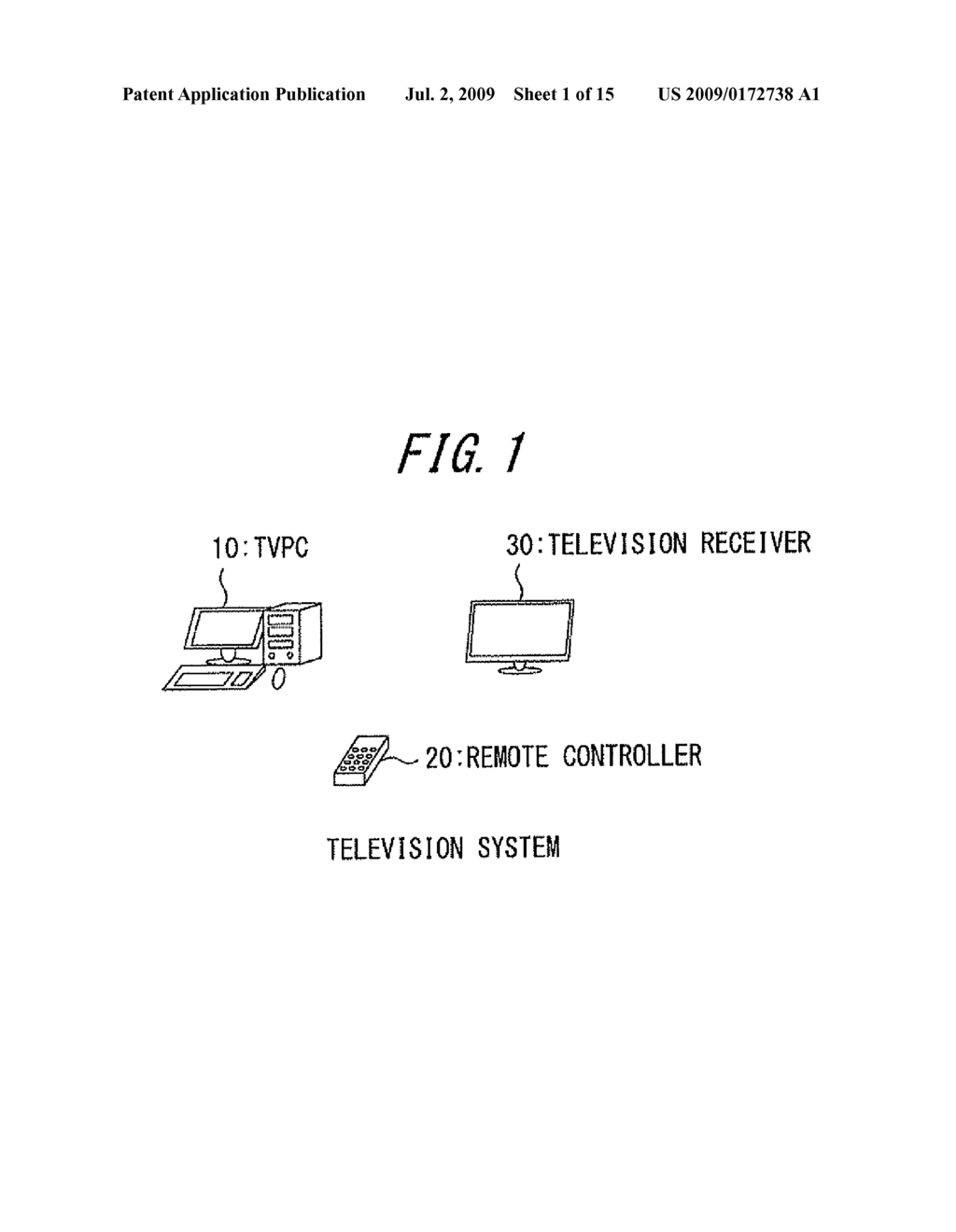 Television system - diagram, schematic, and image 02