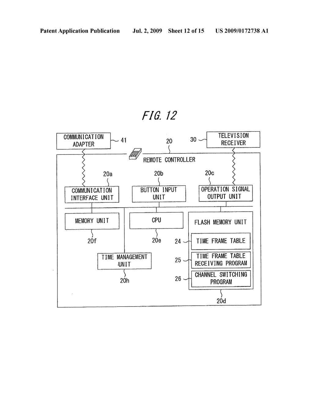 Television system - diagram, schematic, and image 13