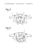 Garment with underarm externally accessible breast pockets and method of use diagram and image