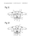 Garment with underarm externally accessible breast pockets and method of use diagram and image